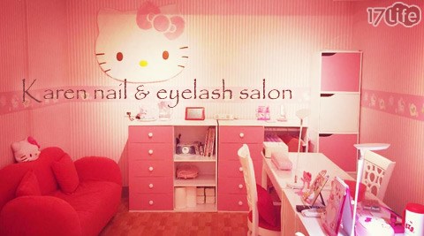 Karen nail & eyelash salon-...