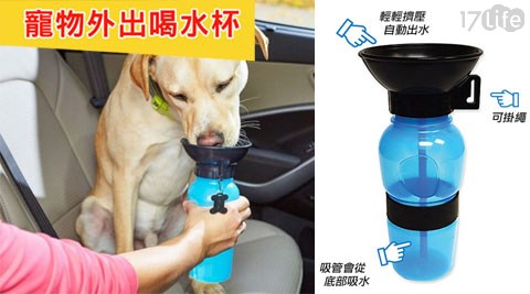 【Auto Dog Mug】寵物外出喝水杯