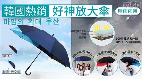 韓國熱銷好神放大傘