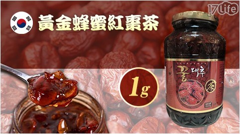 韓國黃金蜂蜜紅棗茶1kg 共