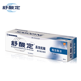 【舒酸定】長效抗敏牙膏極效酷涼120g