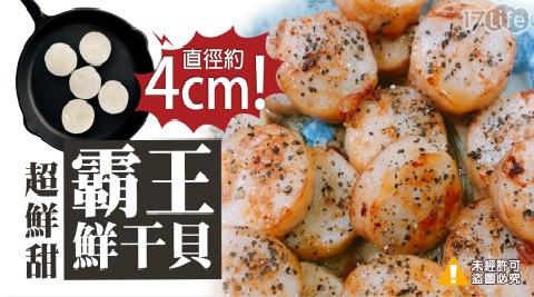 超鮮甜霸王NG干貝(扇貝肉)