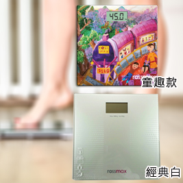 ROSSMAX 優盛 超薄型電子體重計 兒童款 白金款
