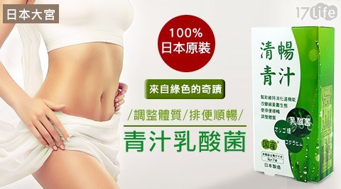 【日本大宮】清暢桑葉青汁乳酸菌 一盒