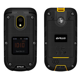 G-PLUS F3 IP68三防3G功能性手機