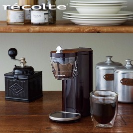 recolte日本麗克特-單杯咖啡機