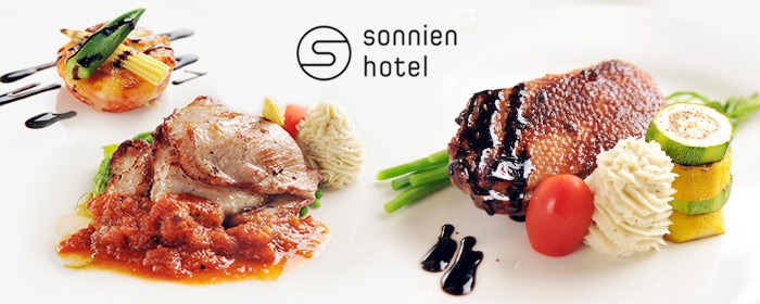 松哖酒店 Sonnien Hotel J³ Restaurant & Bar-雙人餐