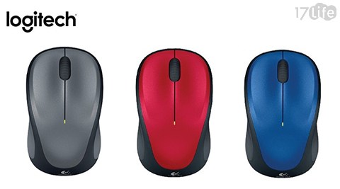 【Logitech 羅技】M235 無線滑鼠