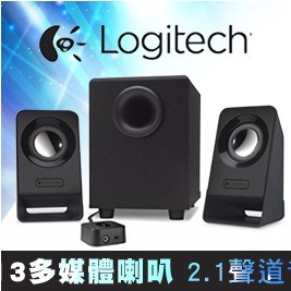 【Logitech 羅技】Z213 多媒體喇叭 2.1聲道音箱