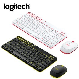 【Logitech羅技】 MK240 Nano 無線鍵鼠組 - 黑色/