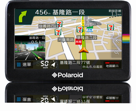 【Polaroid 寶麗萊】C501N GPS 5吋多媒體衛星導航機