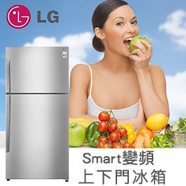 LG 樂金-Smart 變頻上下門冰箱