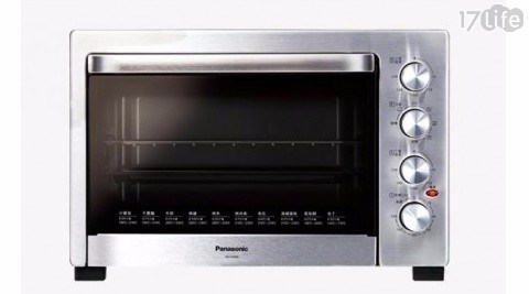 【Panasonic 國際牌】38L雙溫控/發酵烘焙烤箱 NB-H3800 (加贈食譜)