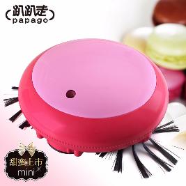 【趴趴走】MACARON 馬卡龍迷你自 動掃地機器人/吸塵器 RVMA
