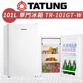 大同 101L單門冰箱 TR-101GT-W
