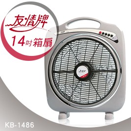 友情牌-14吋箱扇/電風扇 (中提)