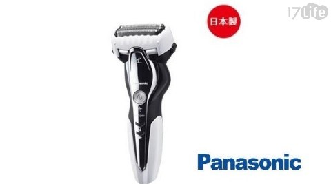 【Panasonic 國際牌】3刀頭水洗滑順電動刮鬍刀(白) ES-ST2Q-W