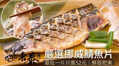 嚴選挪威鯖魚片
