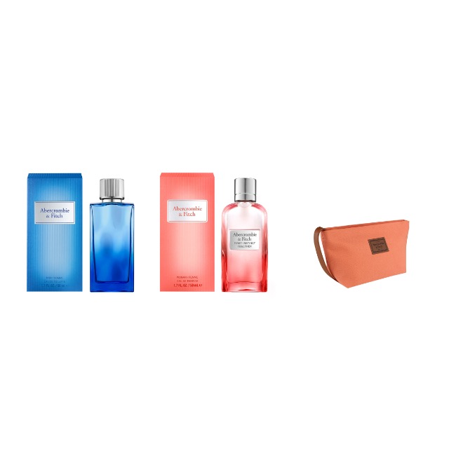 歡迎光臨新光三越百貨 A F遇見男性淡香水50ml 遇見女性淡香精50mk 品牌隨身包