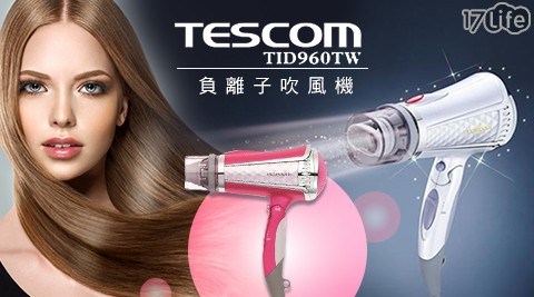 【日本TESCOM】負離子吹風機 TID960TW