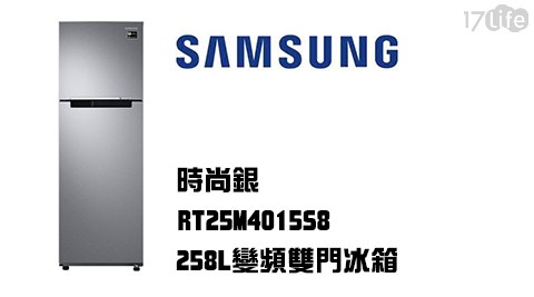 【SAMSUNG三星】258L變頻雙門冰箱RT25M4015S8