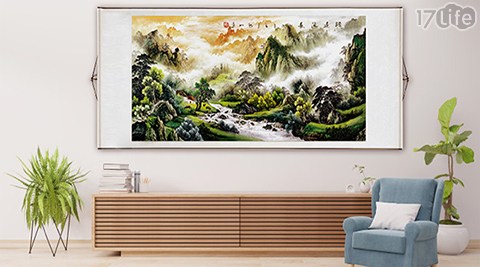 閱翰坊 聚寶納福風水畫 開運寶地 限時限量 痞客邦 閱翰坊 聚寶納福風水畫 開運寶地 限時限量 痞客邦