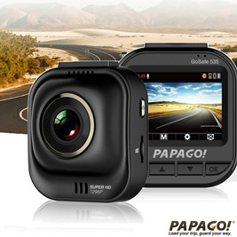 PAPAGO!-GoSafe 535 SUPER HD安霸高規行車記錄器+16G記憶卡