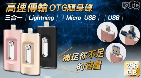 256GB/隨身碟/安卓/ANDROID/蘋果碟/USB/Lightning/microUSB