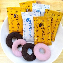 【奶油獅】雙色巧克力甜甜圈禮盒