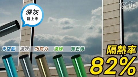 防紫外線抗UV隔熱玻璃貼