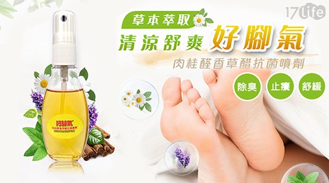 【好腳氣】肉桂醛 香草醋抗菌噴劑 【好腳氣】肉桂醛 香草醋抗菌噴劑