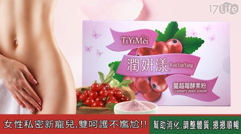 【蒂伊美】綜合蔬果蔓越莓酵素粉1盒共