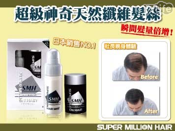 【SUPER MILLION HAIR】體驗組-10g髮粉(任選)+60ml定型液