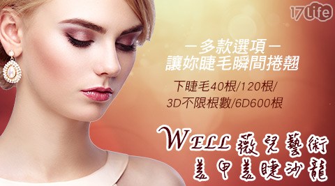 Well薇兒藝術美甲美睫沙龍-美睫嫁接方案 Well薇兒藝術美甲美睫沙龍-美睫嫁接方案
