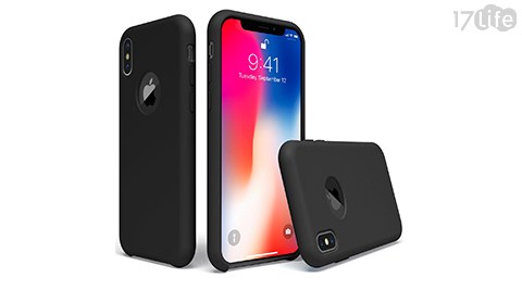  【買一送一】IPHONE X 液態矽膠手機殼 