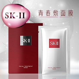 【SK-II】青春敷面膜6片(盒裝)