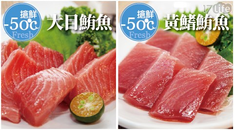 【魚有王】超低溫鮪魚極鮮生魚片(14厚切/250G)