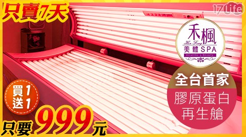 禾楓美體SPA-【買一送一】限時七日母親節感謝價!膠原蛋白再生艙全身保養課程