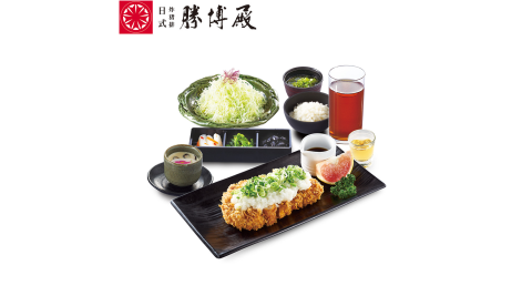 【勝博殿】蔥花蘿蔔泥雞排特餐 享樂券