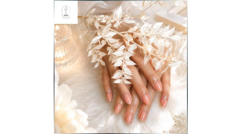 台北中山【A&A beauty salon】跳色碎鑽凝膠美甲體驗券  (MO)