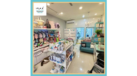 台北【PetVida The Cat 薇達貓咪專屬精品沙龍】1000元商品&課程通用券(MO)