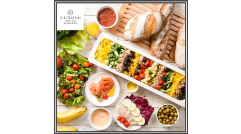雙11限時優惠｜【新竹豐邑喜來登大飯店】四廳餐飲通行券(MO)
