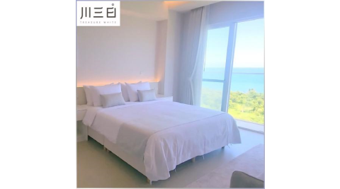 台東【川三白】RETREAT秘境莊園住宿券 VIP 303「天心」平日住宿券(假日+550元)