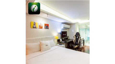 【ihotel桃園館】桃園館雙人房休息兌換券3H〈不可指定房型，依現場房況安排〉MO26
