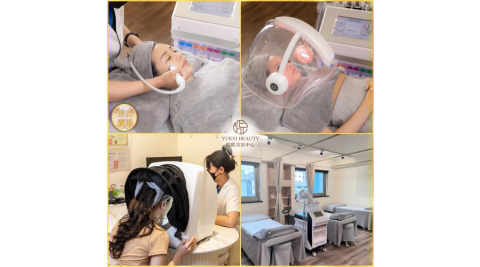 台北【悅熙美容中心】韓式水飛梭清潔管理新客體驗70分鐘贈點心乙份(平假日適用)MO