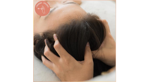 Cheers Studio｜【加購限定】頭部紓壓按摩20分｜舒緩頭部緊繃(MO)