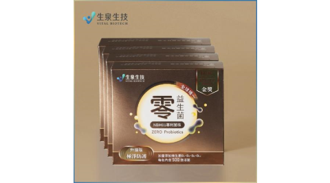 【生泉生技】零 益生菌4盒組(30條/盒)實體線上宅配券(M0)