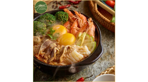 台北【椰兄泰式料理餐廳】冬蔭功酸辣海陸Mama麵套餐兌換券 (MO)