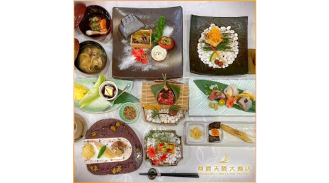 桃園【尊爵天際大飯店】翼日本料理-無菜單懷石料理 (MO26)