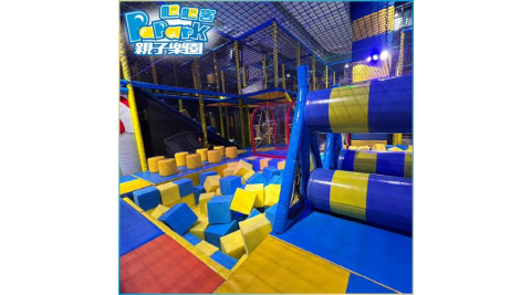 PaPark爬爬客親子樂園 幼童親子門票(一大一幼) 南港中信店 門票(M026)